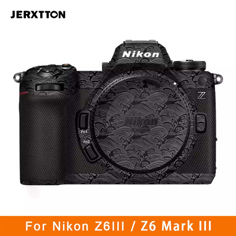 Nikon Camera Z6 Iii - Z63 Nikonz6iii Camera Sticker Camera Decal