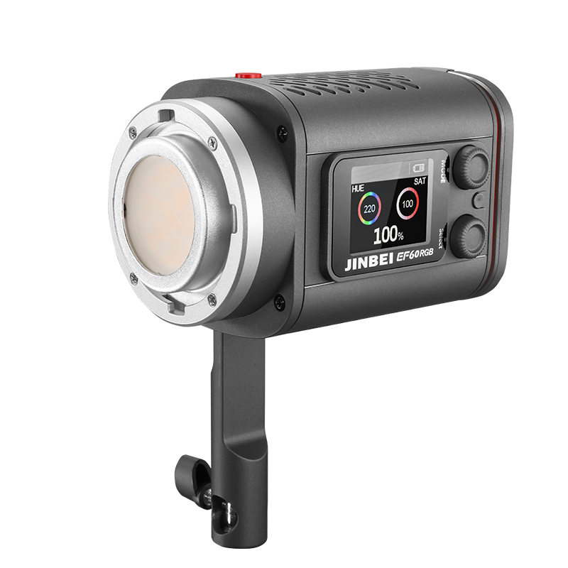 Good Lighting In Photography - JINBEI EF-60RGB Portable Ultra-Compact Handheld Outdoor