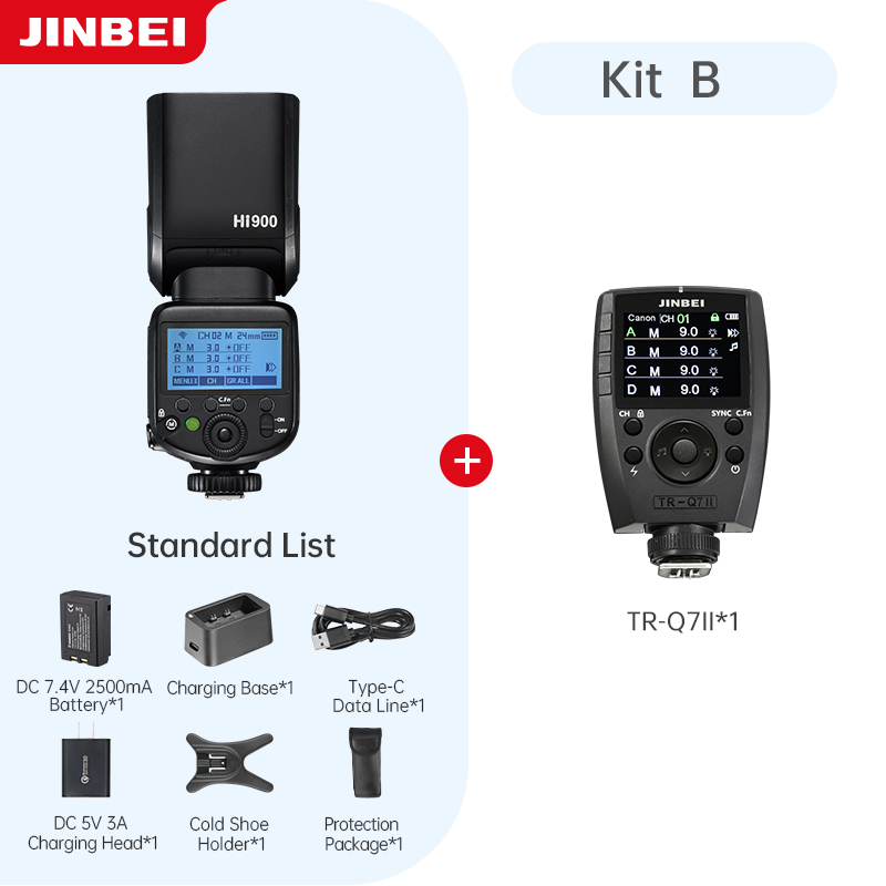 Good Lighting In Photography - JINBEI Hi 900 Outdoor Flash Light
