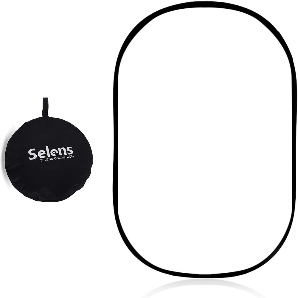 Photography Lighting Reflector - Selens White Diffuser Foldable Light Diffuser