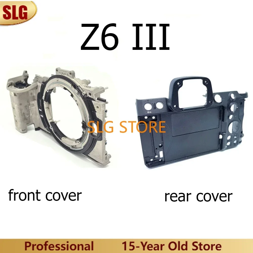 Nikon Camera Z6 Iii - Original New Front & Back Rear