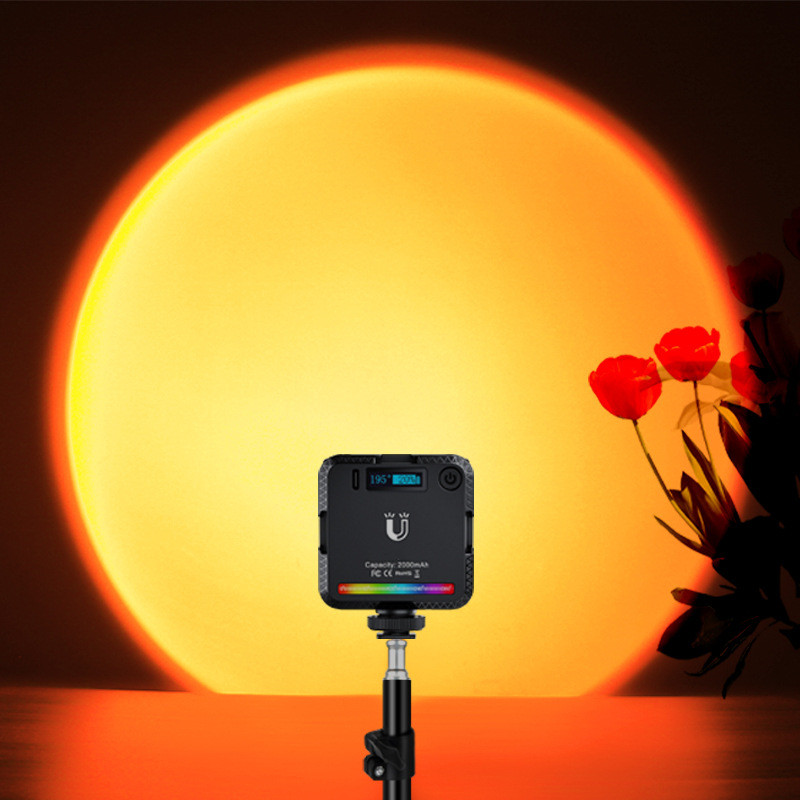 Photography Lighting Design - RGB Video Light LED Sunlight Rainbow