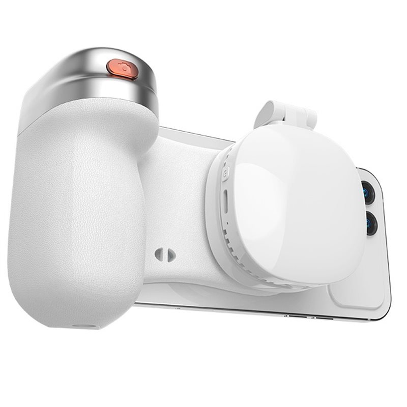 Photography Lighting Design - T23C Selfie Stick With Magnetic Phone