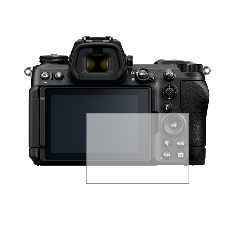 Nikon Camera Z6 Iii - Hard Glass Protective Film For Nikon