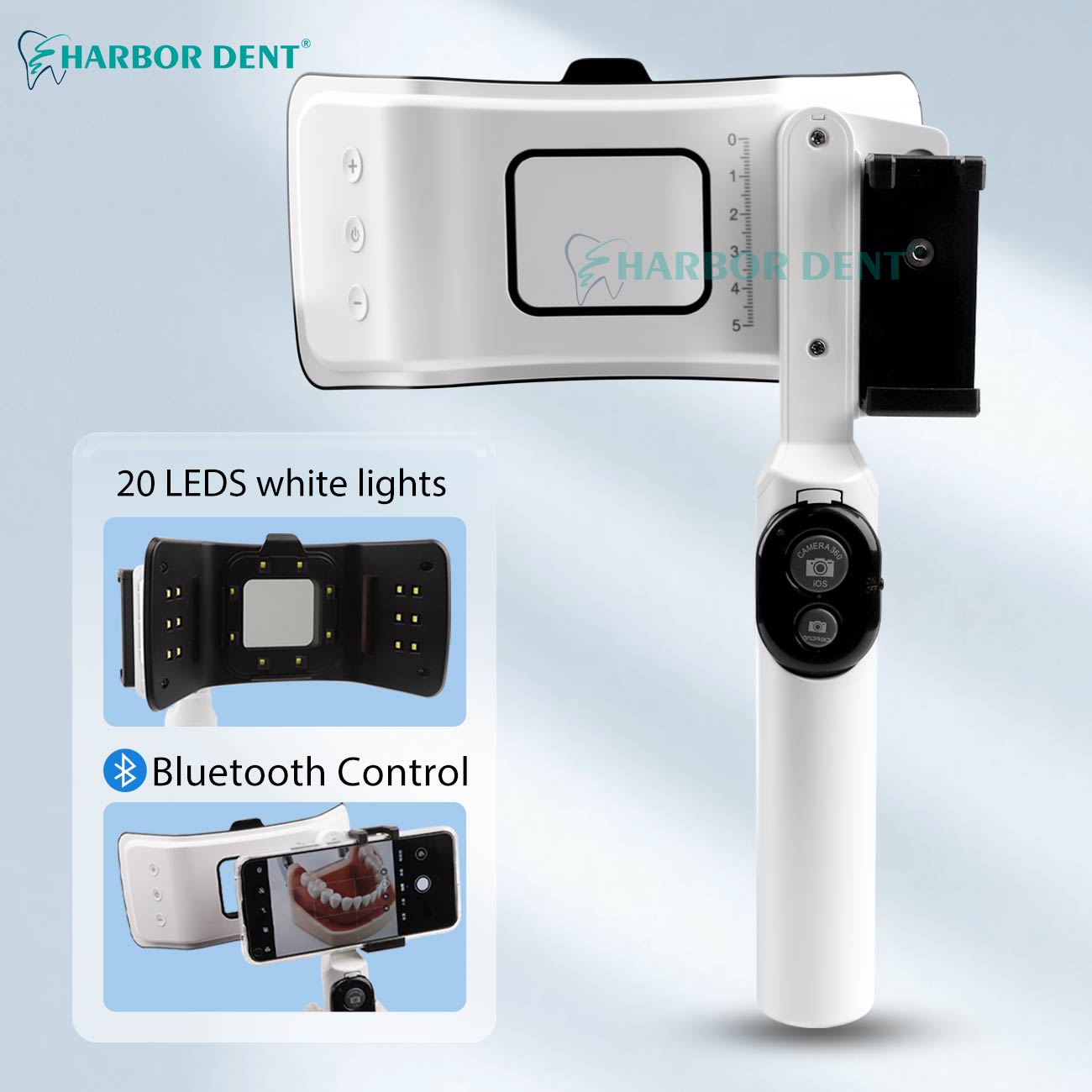 Good Lighting In Photography - Good Price Dental Photography Mobile Light