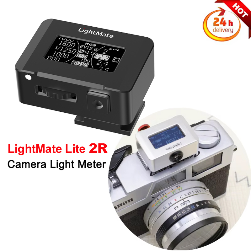 Photography Led Lighting Kit - Photography Mini Camera Light Meter LightMate