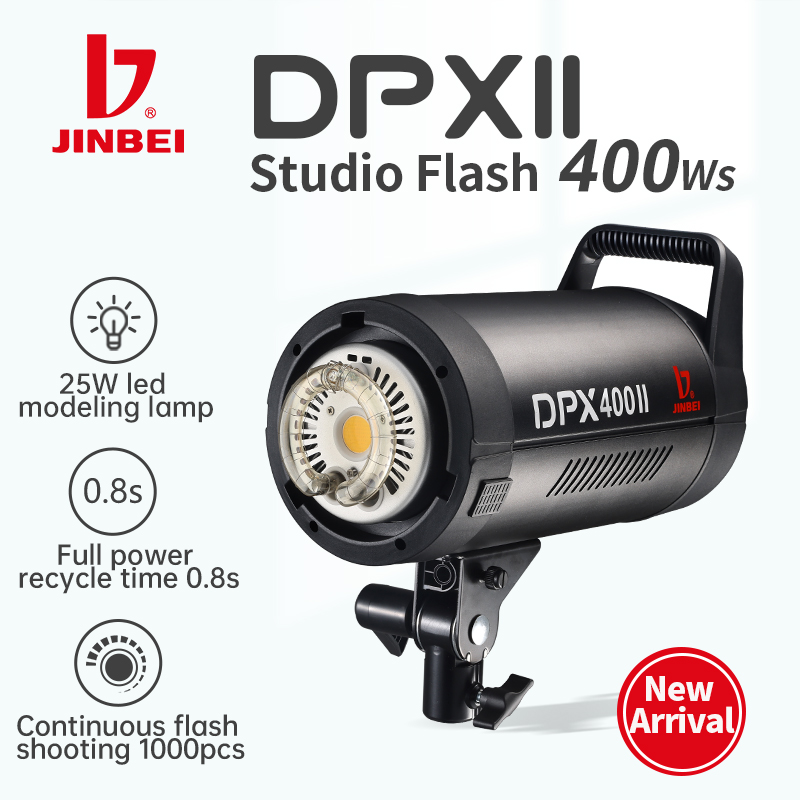 Good Lighting In Photography - NEW!JINBEI DPX-400II 400W 25W LED Photography