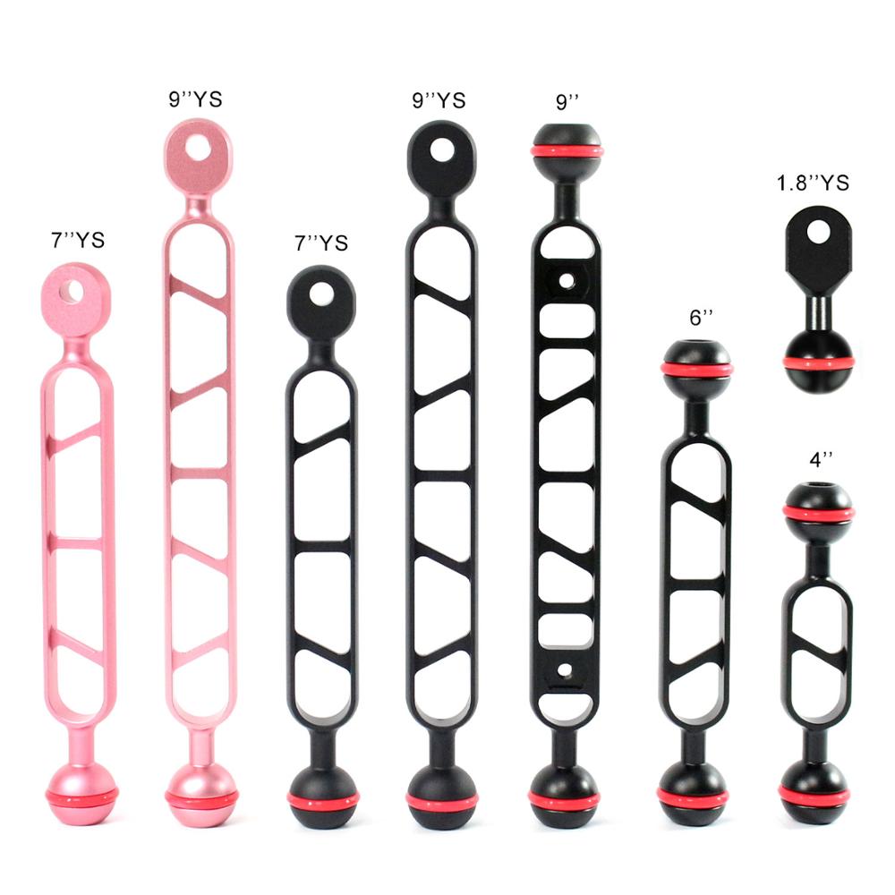 Photography Lighting Kits - Nitescuba Diving Aluminum Ball Adapter Ys