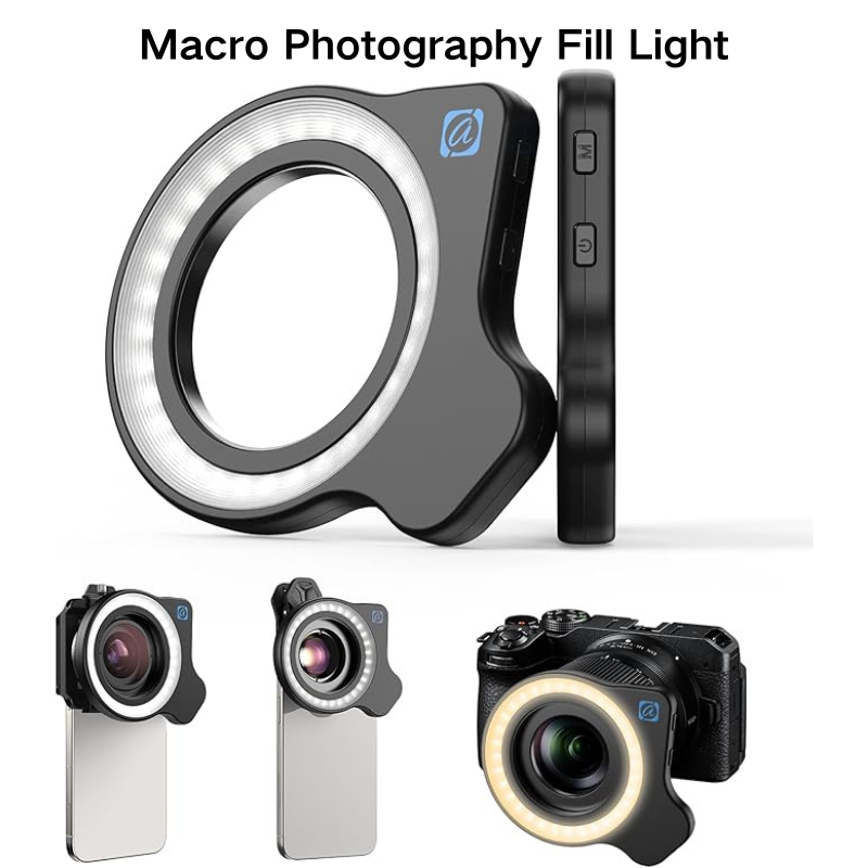 Photography Lighting Design - Macro Photography Fill Light: Specifically designed