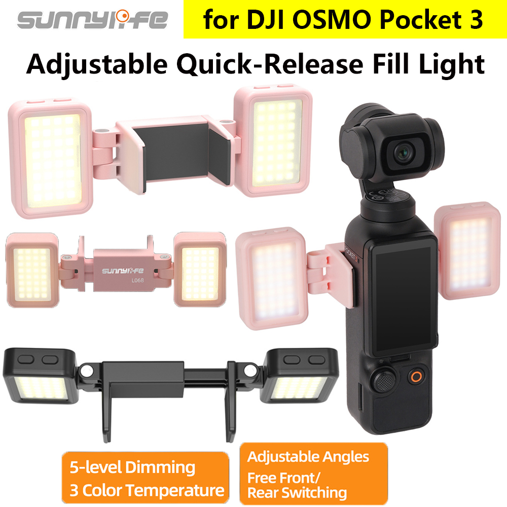 Photography Lighting Kits - Sunnylife Quick Release Fill Light Video
