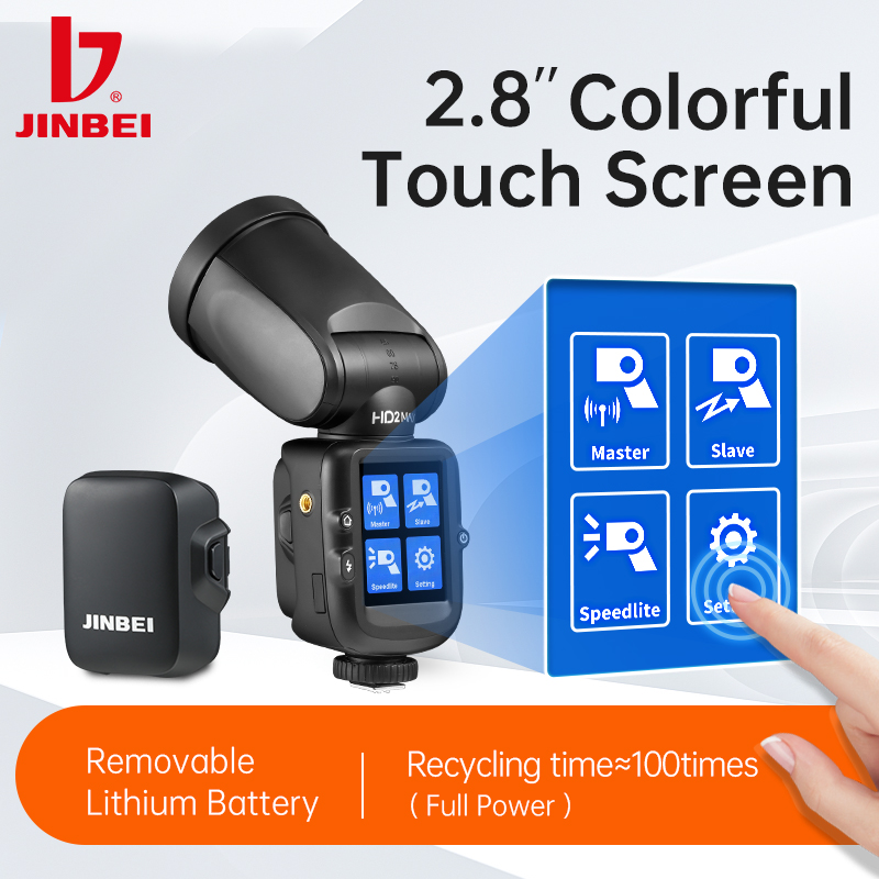 Good Lighting In Photography - JINBEI HD-2 MAX Factory Camera Flash