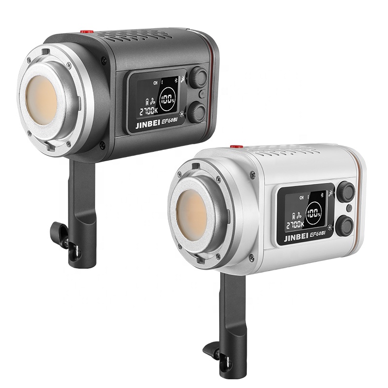 Good Lighting In Photography - JINBEI EF-60BI 60w Photography Lighting Portable