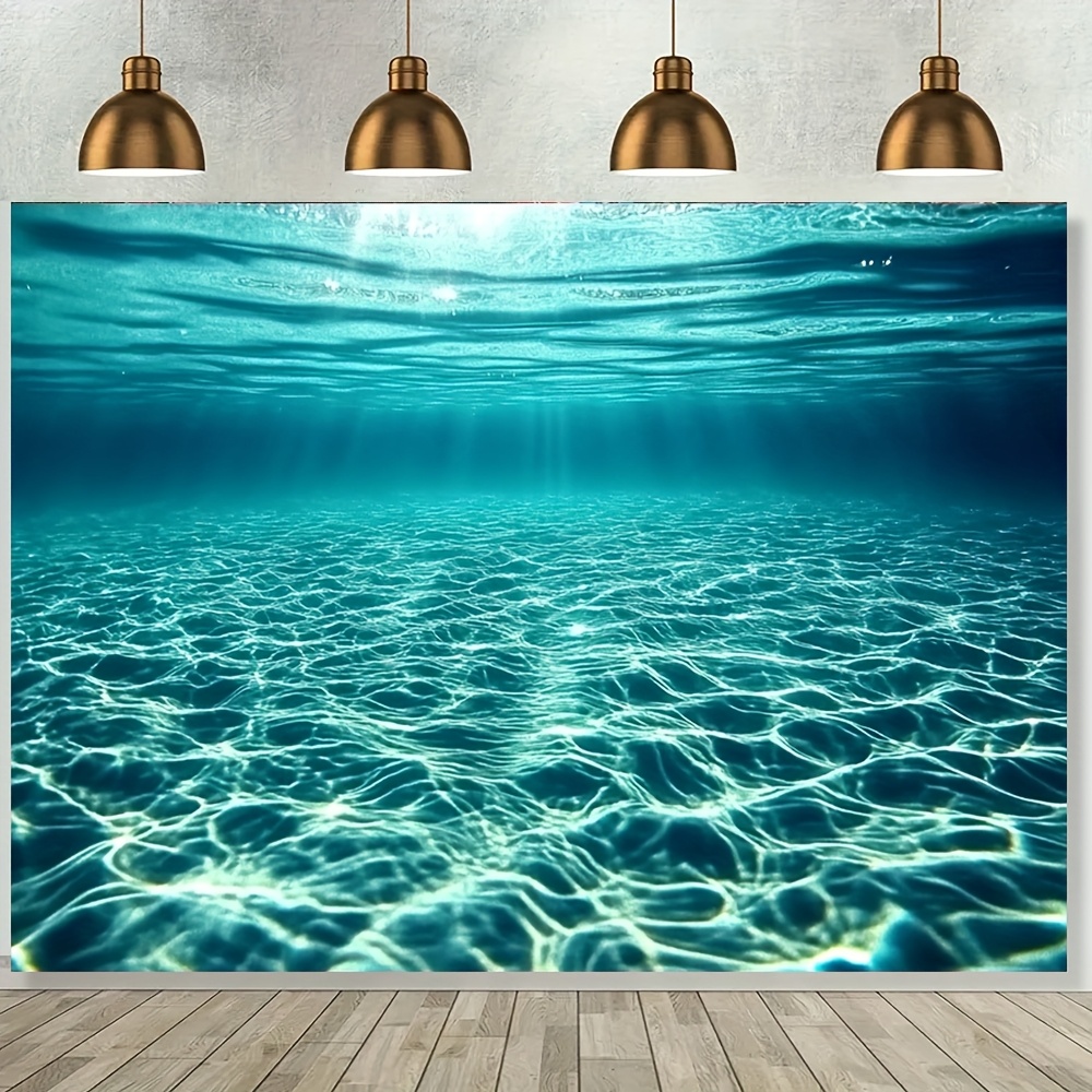 Photography Lighting Design - 1 piece, 100% polyester fiber aquarium