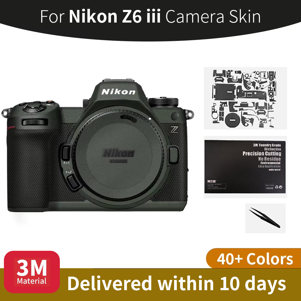 Nikon Camera Z6 Iii - For Nikon Z6iii Skin Nikon Z6