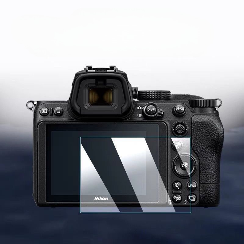 Nikon Camera Z6 Iii - 2PCS Tempered Glass Screen Protector for