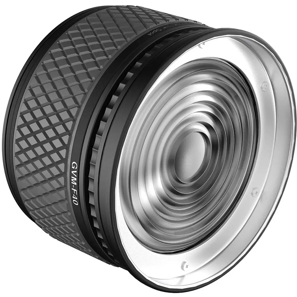 GVM Official F40 Fresnel Lens  - Photography Lighting Design 评论和价格