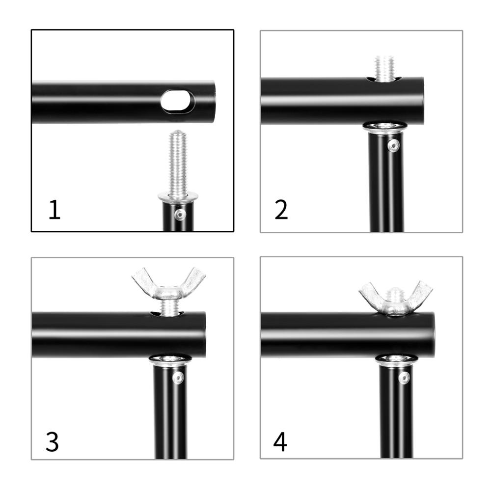 Backdrop Stand Photo Backgroun - Photography Lighting Weight Bags 评论和价格