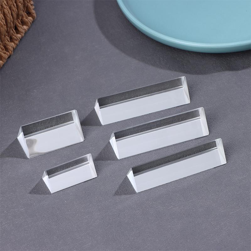 Transparent glass prism, profe - Photography Lighting Design 评论和价格