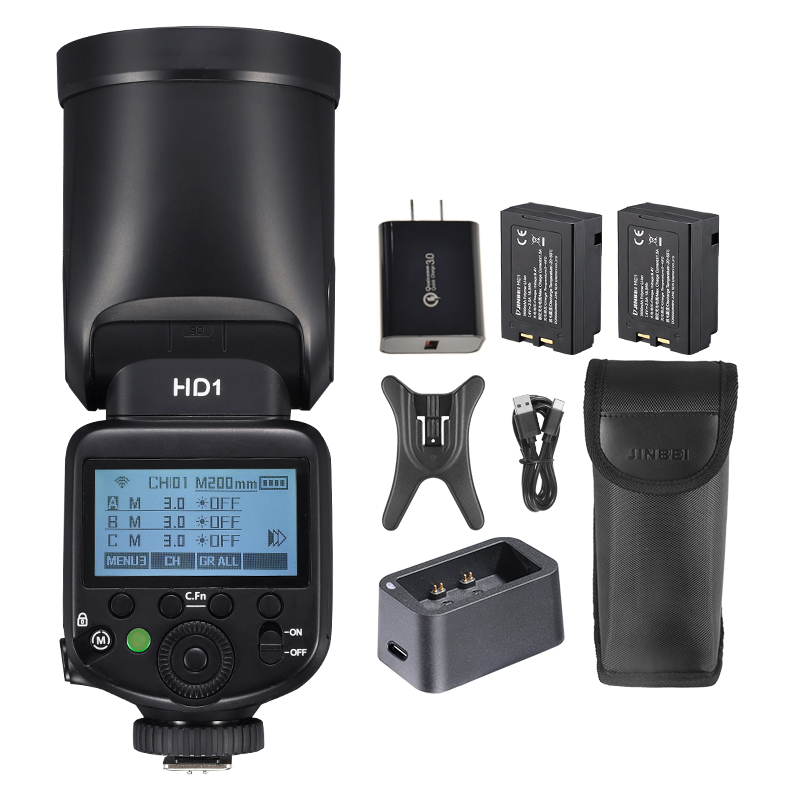 JINBEI HD-1Round-head HSS Spee - Photography Lighting Kits 评论和价格