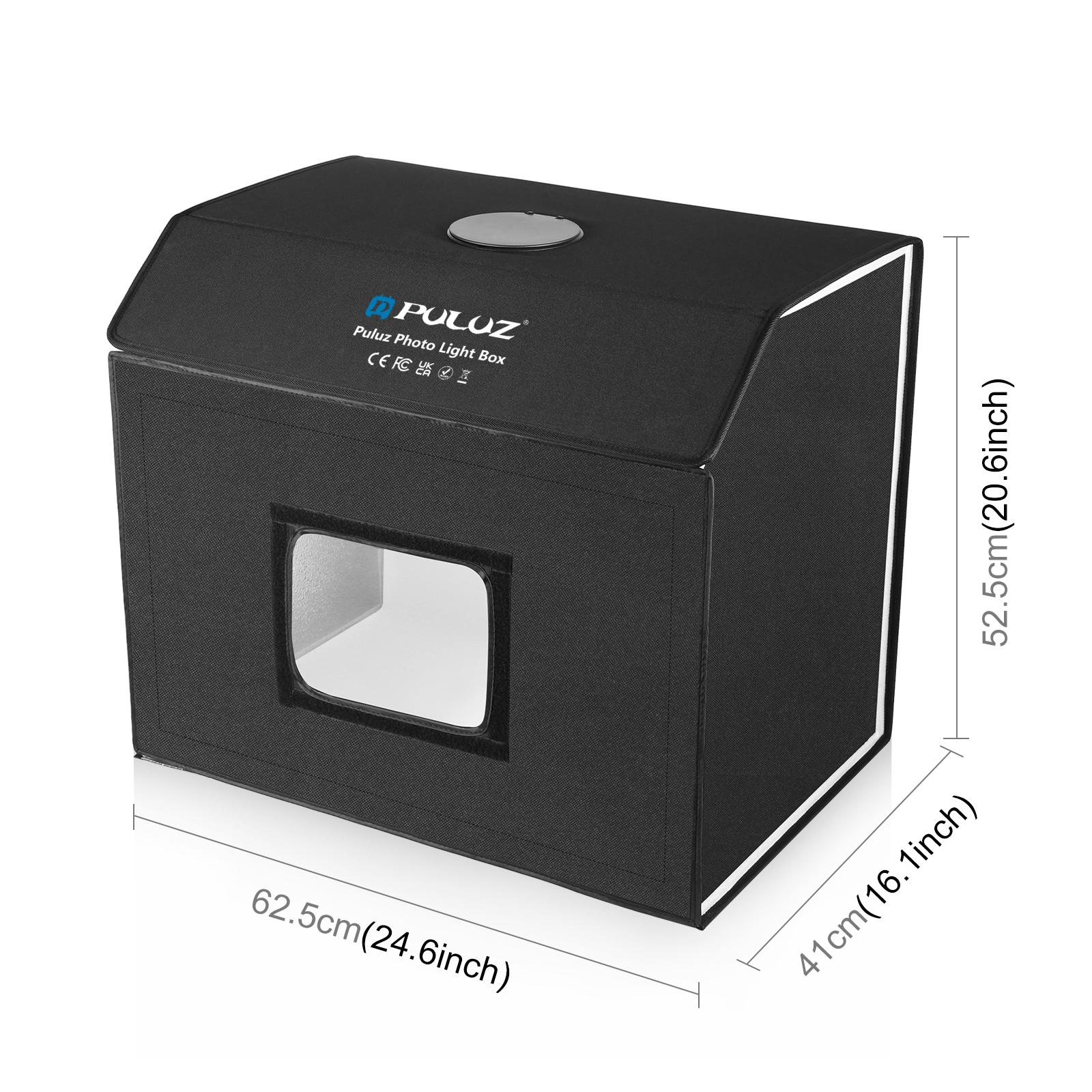 PULUZ 60 x 40cm Photo Studio L - Photography Lighting And Backdrop Kits 评论和价格