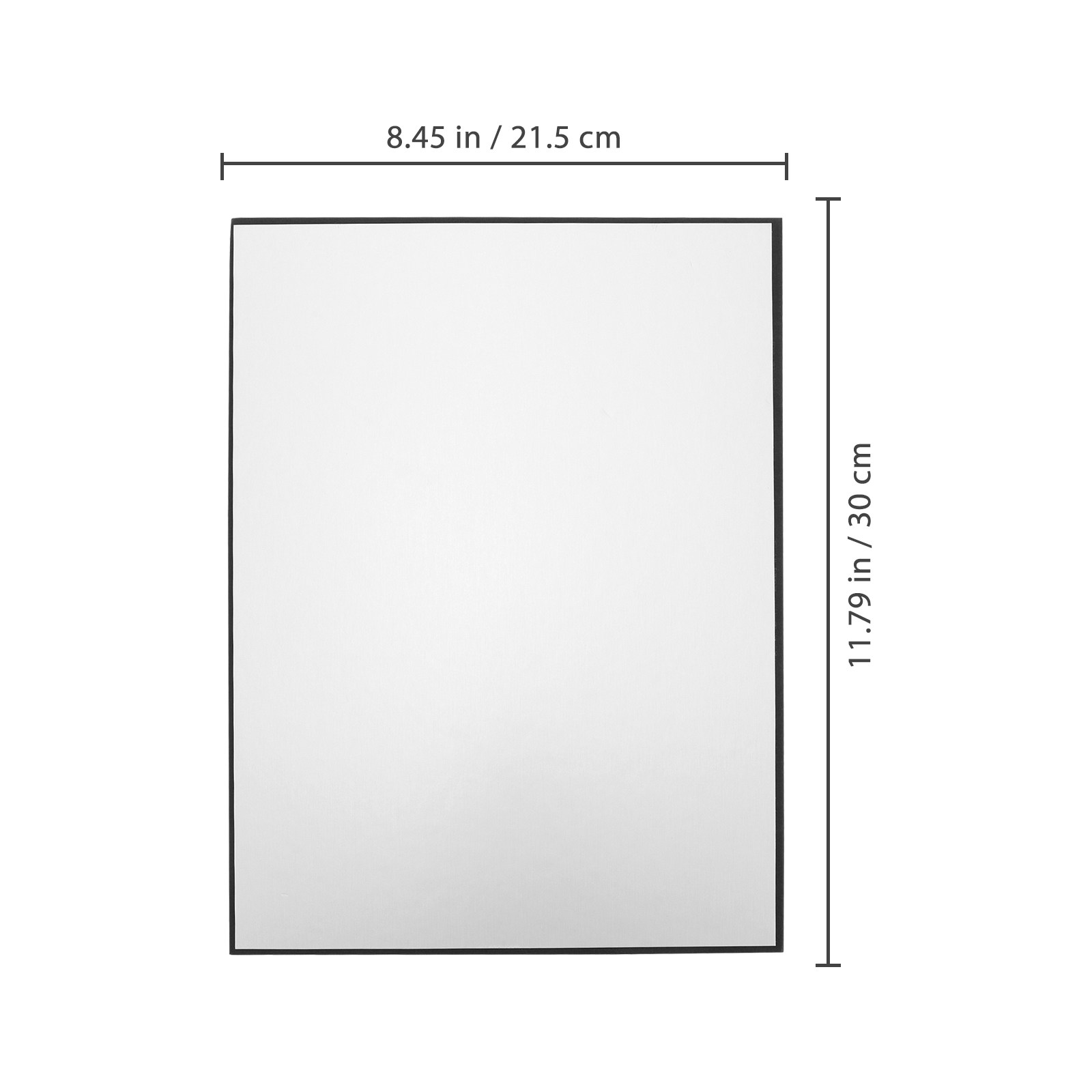 Foldable A4 Photography Cardbo - Photography Lighting Reflector 评论和价格