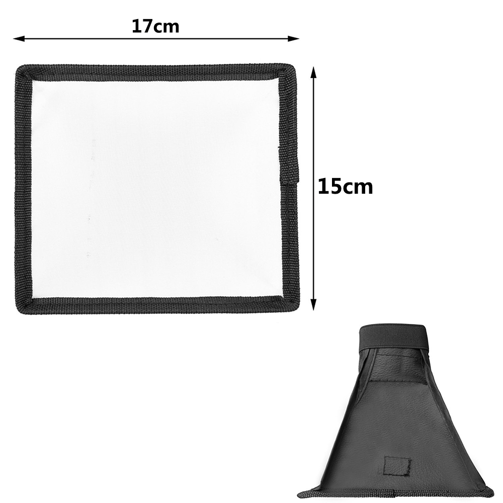 15x17cm Softbox Reflector Flas - Photography Lighting Kits 评论和价格