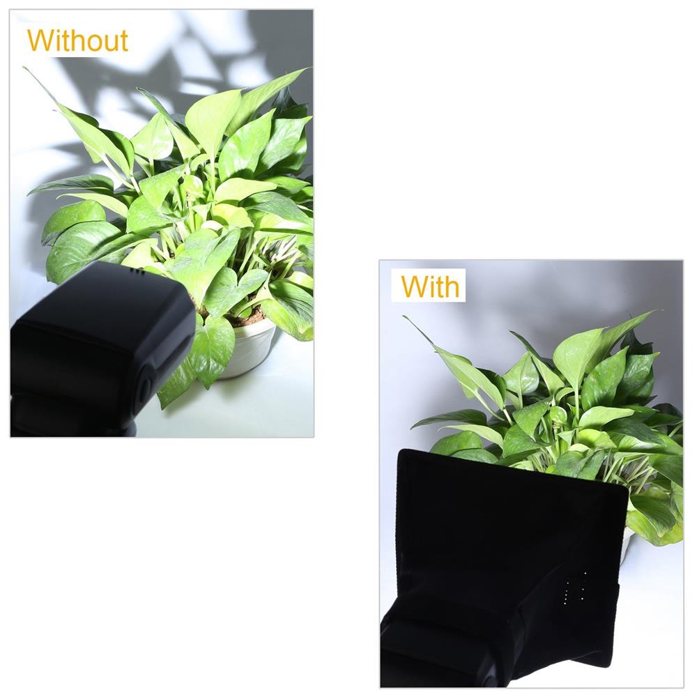 15x17cm Softbox Reflector Flas - Photography Lighting Kits 评论和价格