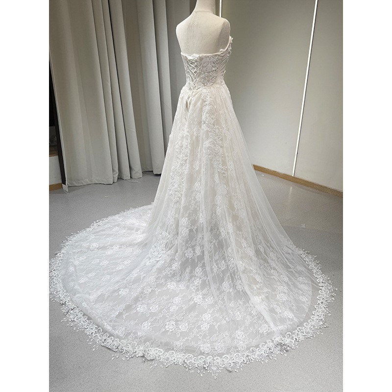 A new strapless chiffon dress  - Photography Lighting Design 评论和价格