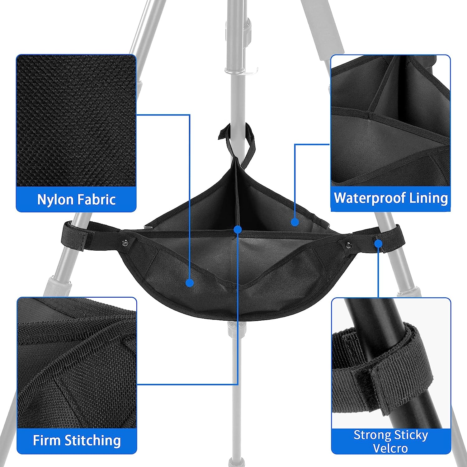 Selens Tripod Weight Bag Black - Photography Lighting Weight Bags 评论和价格
