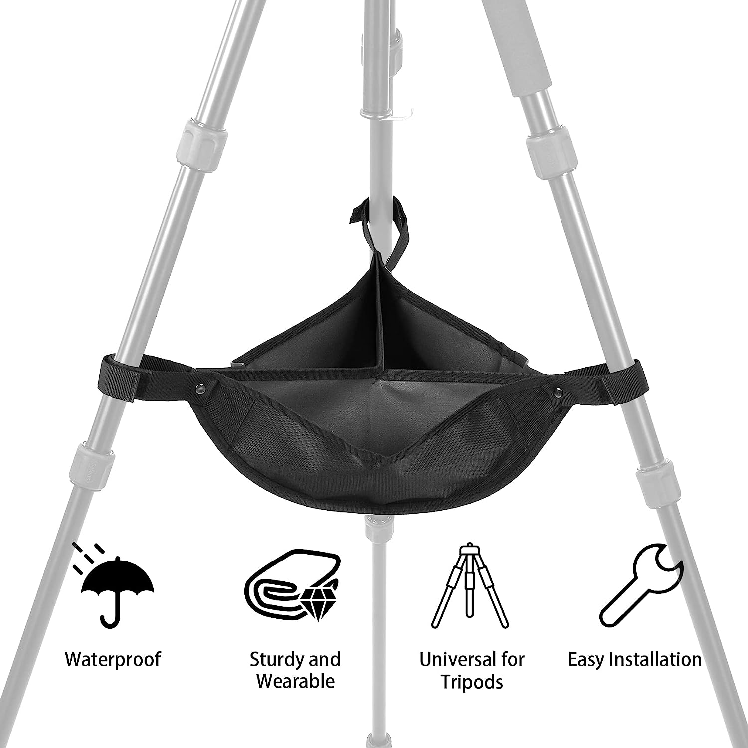 Selens Tripod Weight Bag Black - Photography Lighting Weight Bags 评论和价格
