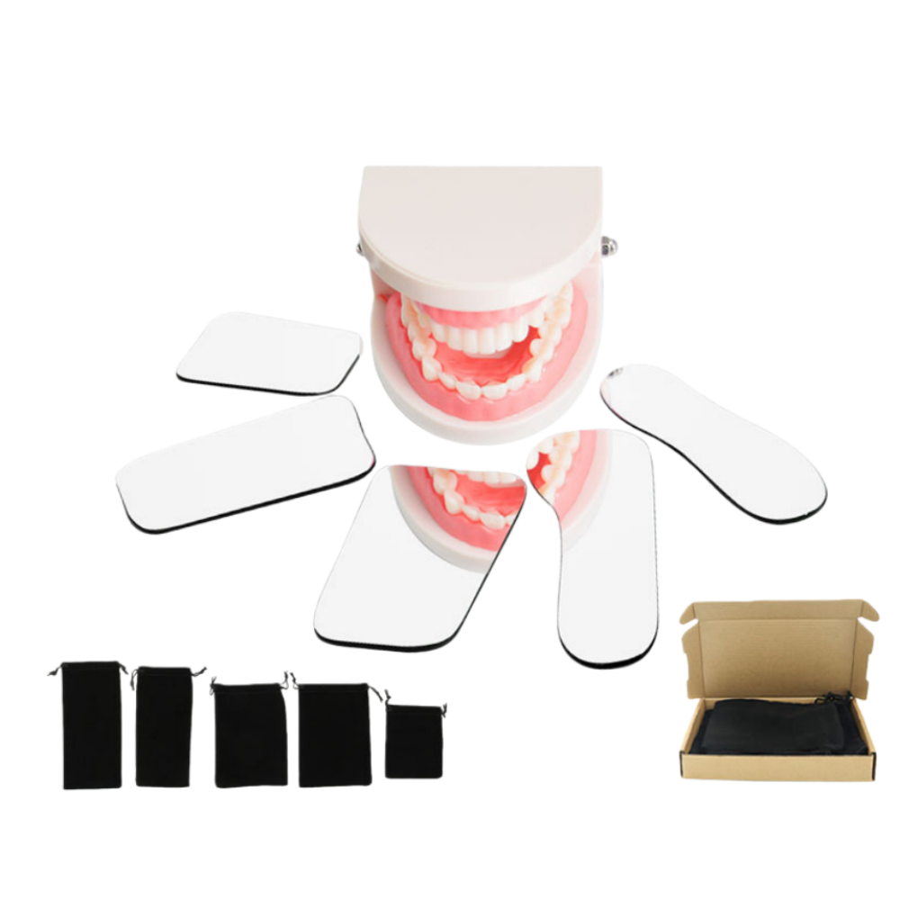 Dental Anti-Fog Mirrors Set Wi - Photography Lighting Reflector 评论和价格