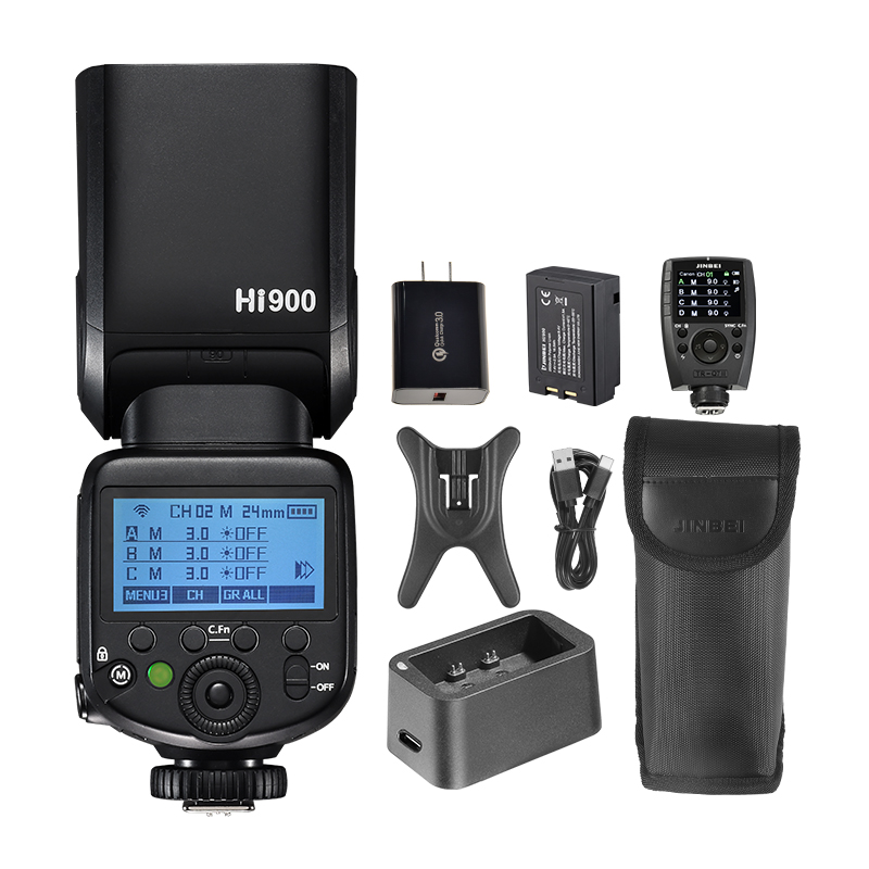 JINBEI Hi 900 Outdoor Flash Li - Good Lighting In Photography 评论和价格