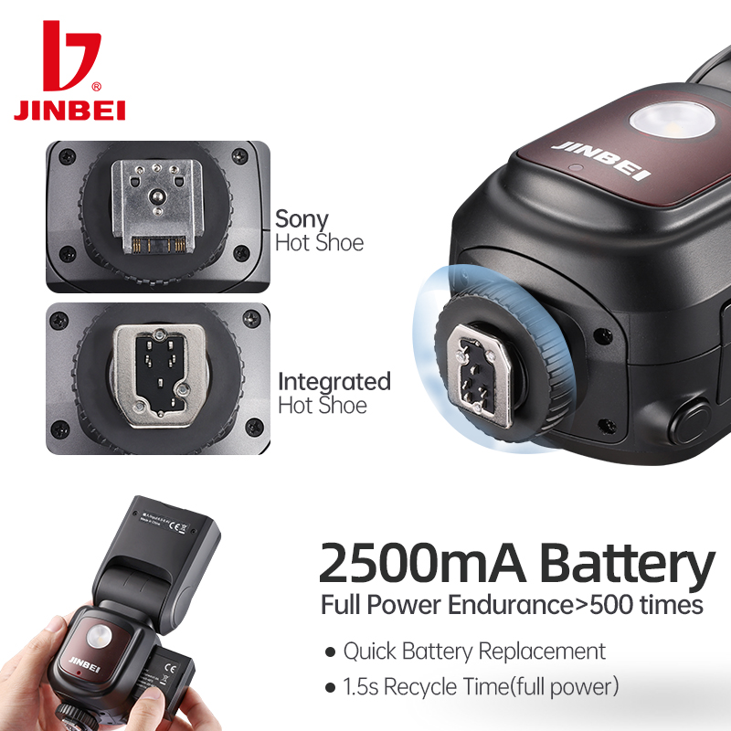 JINBEI Hi 900 Outdoor Flash Li - Good Lighting In Photography 评论和价格