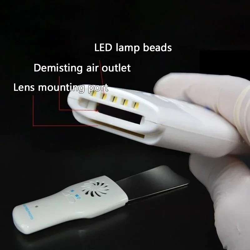 Orthodontic Mirror with Light, - Photography Lighting Reflector 评论和价格
