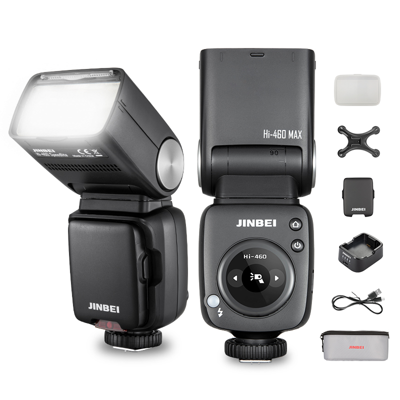 JINB Hi-460MAX Professional Ca - Good Lighting In Photography 评论和价格
