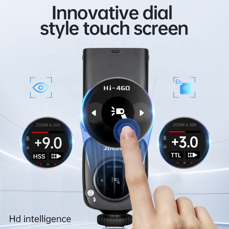 JINB Hi-460MAX Professional Ca - Good Lighting In Photography 评论和价格