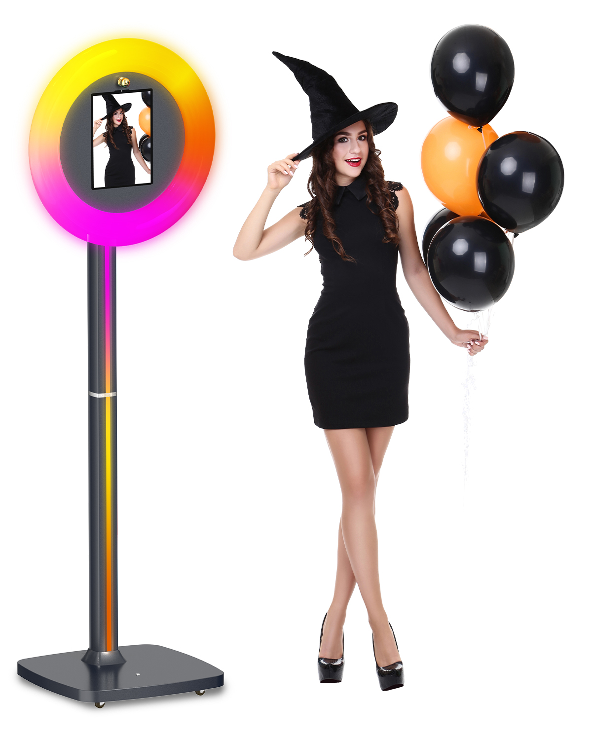 Portable ipad Photo Booth Mach - Photography Lighting Kit Rental 评论和价格
