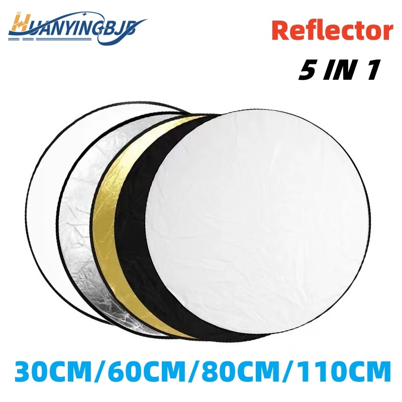 HUANYINGBJB Portable 5 in 1 Ph - Photography Lighting Reflector 评论和价格