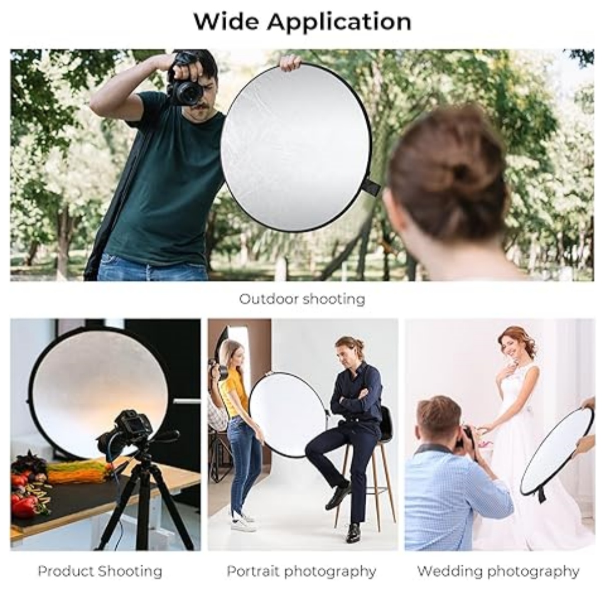 HUANYINGBJB Portable 5 in 1 Ph - Photography Lighting Reflector 评论和价格