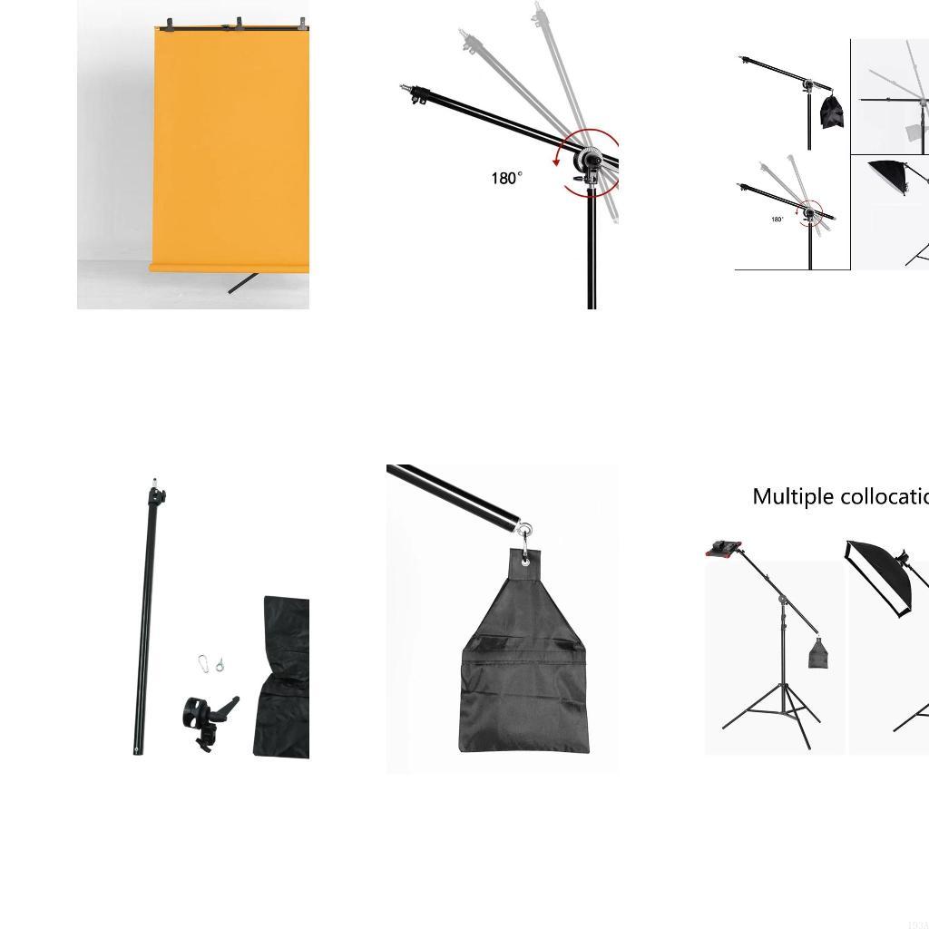193A Photography Lighting Boom - Photography Lighting Weight Bags 评论和价格