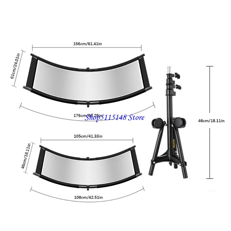 F3MA Compactly Curved Photogra - Photography Lighting Reflector 评论和价格