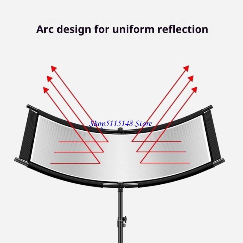 F3MA Compactly Curved Photogra - Photography Lighting Reflector 评论和价格