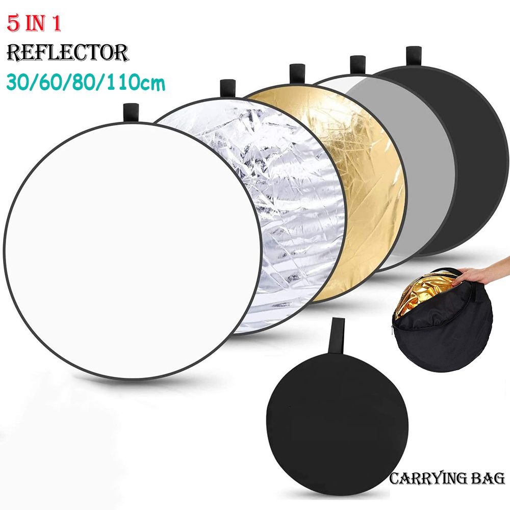 Reflector 30CM 60CM 80CM 110CM - Photography Lighting Reflector 评论和价格