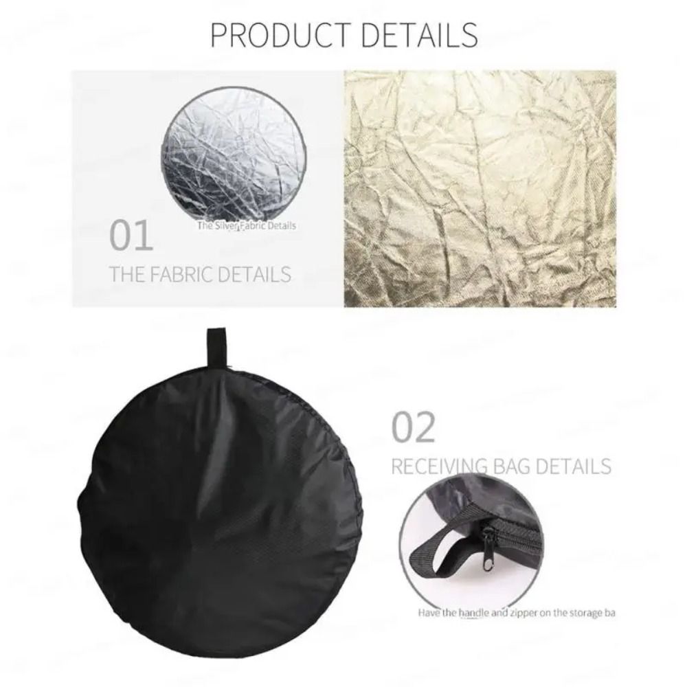 Reflector 30CM 60CM 80CM 110CM - Photography Lighting Reflector 评论和价格