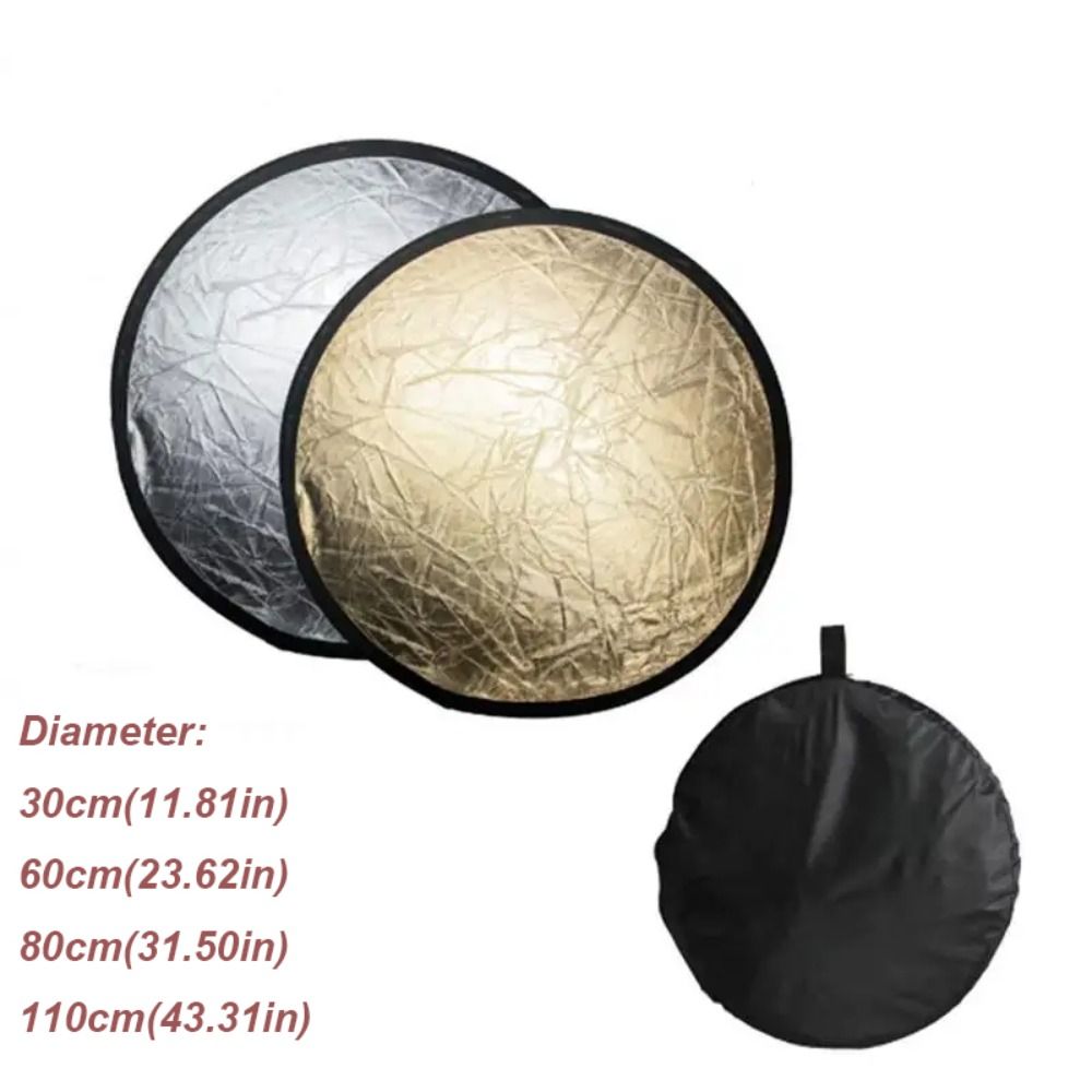 Reflector 30CM 60CM 80CM 110CM - Photography Lighting Reflector 评论和价格