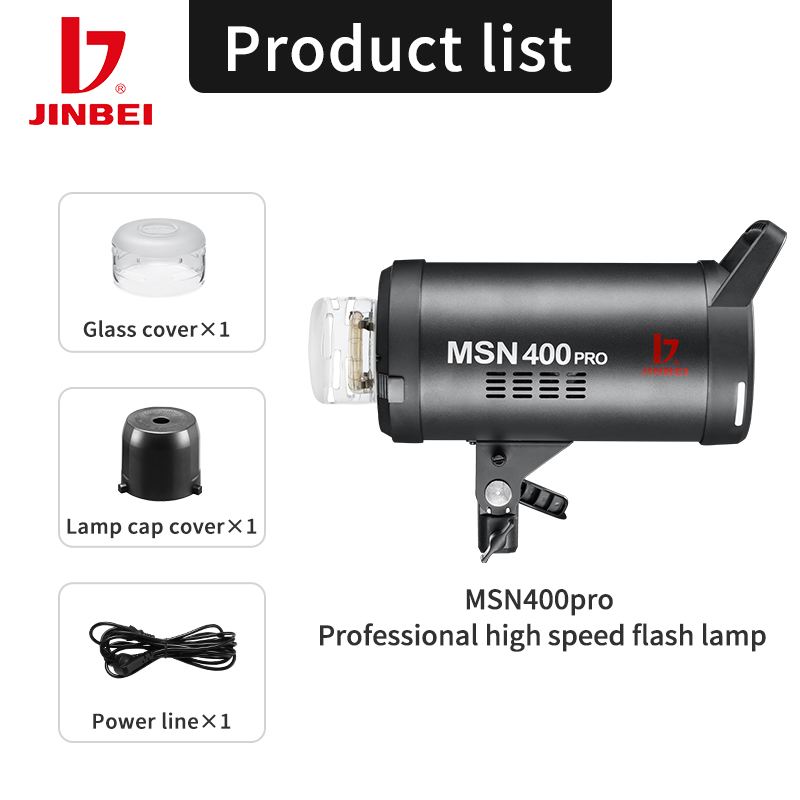 JINBEI MSN 400PRO 400WS GN66 1 - Good Lighting In Photography 评论和价格