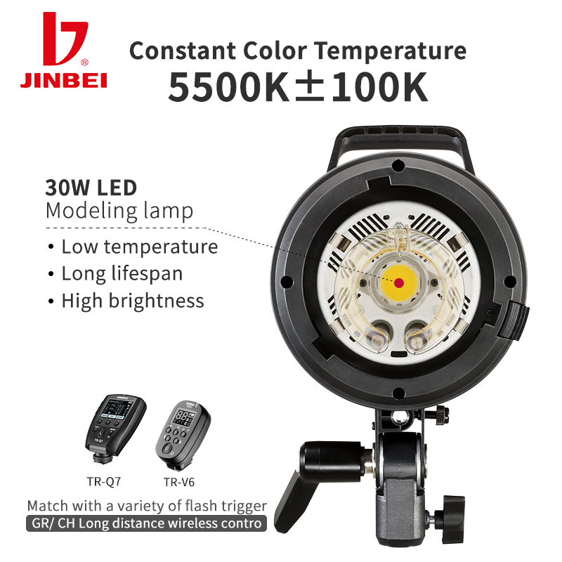 JINBEI MSN 400PRO 400WS GN66 1 - Good Lighting In Photography 评论和价格