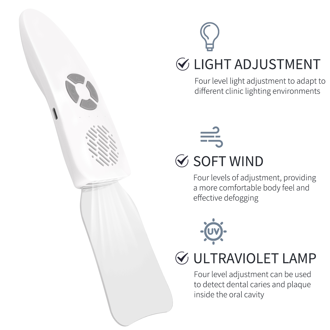 Dental Anti-Fog Mirrors Kit Mi - Photography Lighting Kits 评论和价格