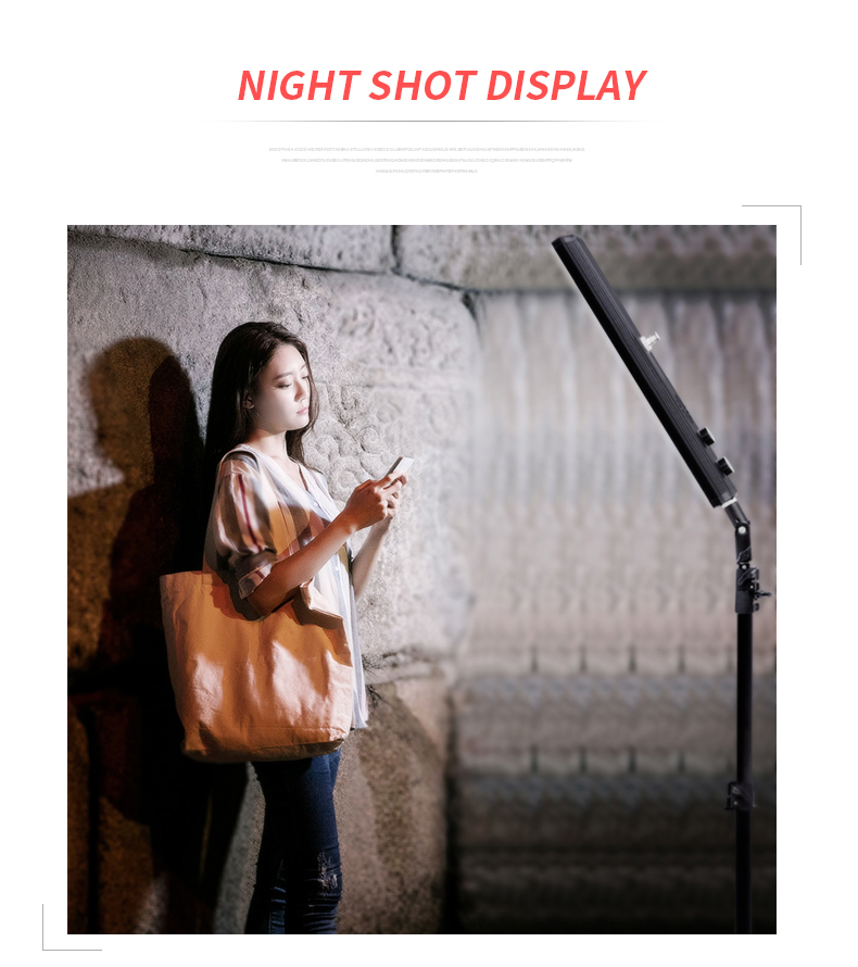 40CM 72W 3200K-5500K Photo Stu - Photography Lighting Kits 评论和价格