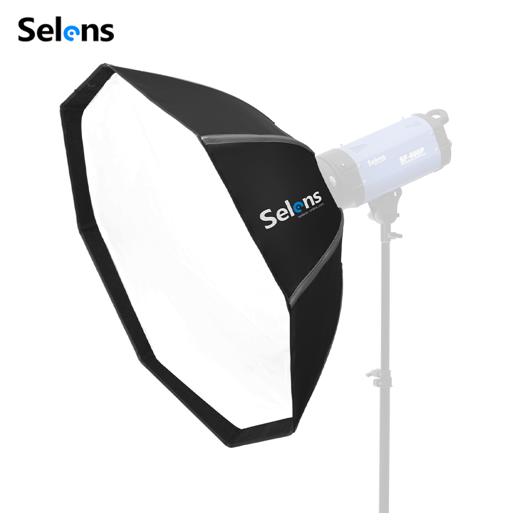 Selens 82/105cm Umbrella Softb - Photography Umbrella Lighting Setup 评论和价格